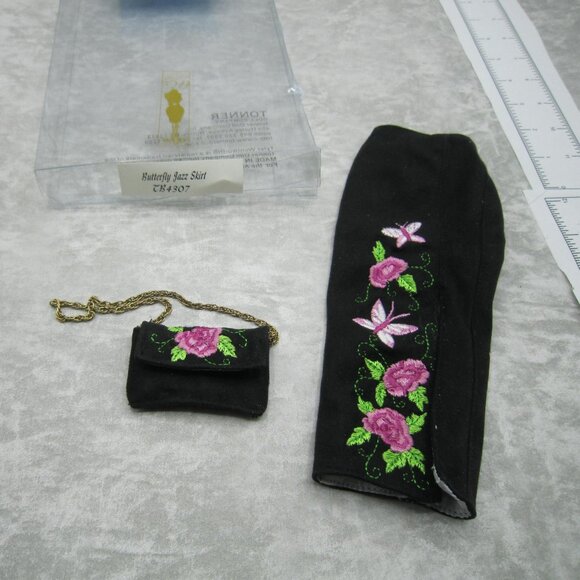 Tonner Tyler Wentworth Butterfly Jazz Set, Pants and Purse, for 16" Fashion Doll - Picture 2 of 7